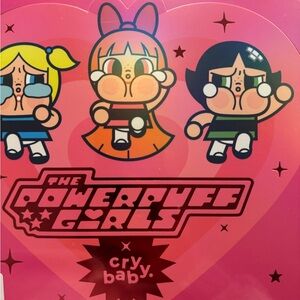 The Powerpuff Girls Cry Baby Mini Figures